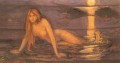 edvard munch lady from the sea Abstract Nude